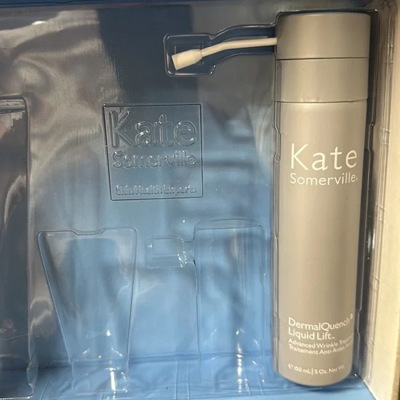 5oz!! Kate Somerville DermalQuench Liquid Lift™ Advanced Wrinkle Treatment - NEW - Picture 2 of 6